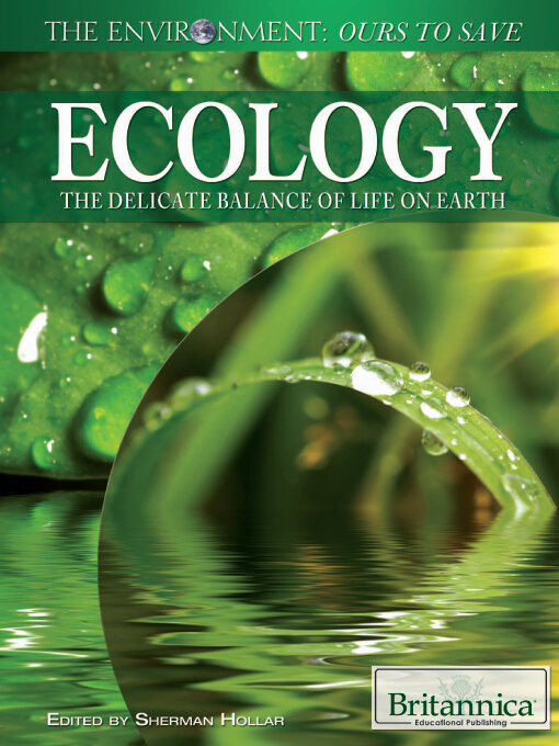 Title details for Ecology by Sherman Hollar - Available